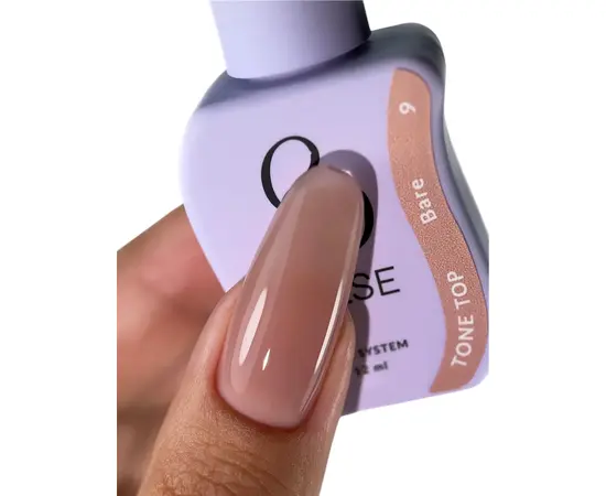 ELSE. Tone top, #09, Bare, 12 ml. Камуфлюючий топ з UV-фільтром #2