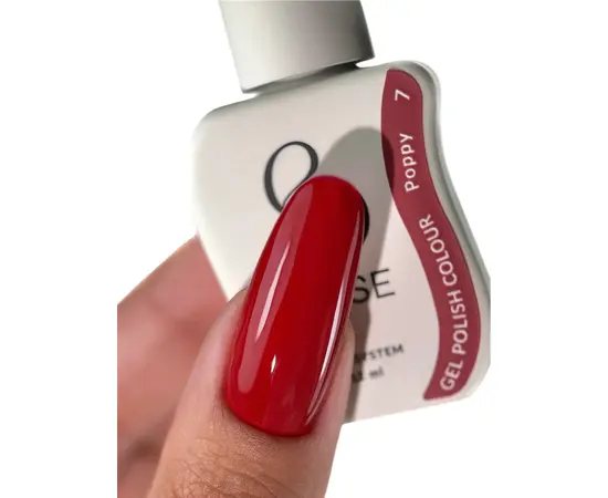 ELSE. Gel polish Colour, #07, Poppy, 12 ml. Гель-лак #2