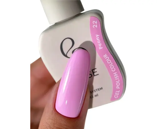 ELSE. Gel polish Colour, #22, Peony, 12 ml. Гель-лак #2