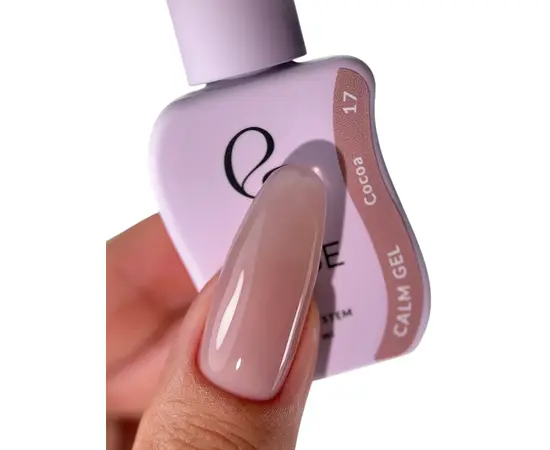 ELSE. Calm gel, #17, Cocoa, 12 ml. Рідкий гель для зміцнення #2