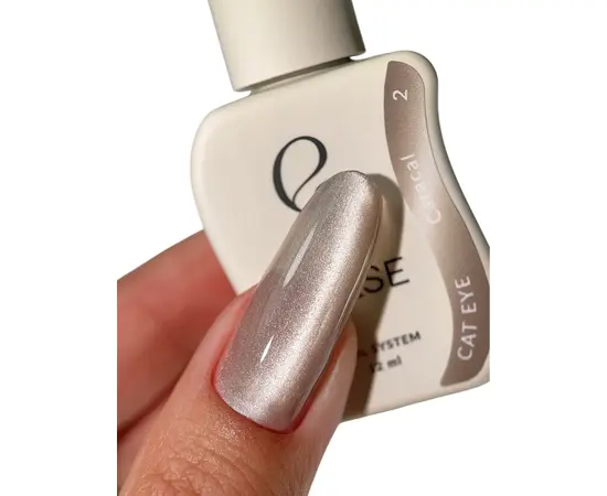 ELSE. Gel polish Cat eye, #02, Caracal, 12 ml. Гель-лак "котяче око" #5