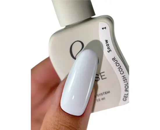 ELSE. Gel polish Colour, #01, Snow, 12 ml. Гель-лак #2