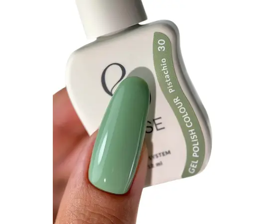 ELSE. Gel polish Colour, #30, Pistashio, 12 ml. Гель-лак #2
