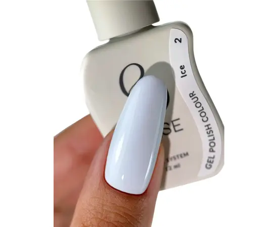ELSE. Gel polish Colour, #02, Ice, 12 ml. Гель-лак #2