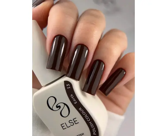 ELSE. Gel polish Colour, #15, Earth, 12 ml. Гель-лак #3