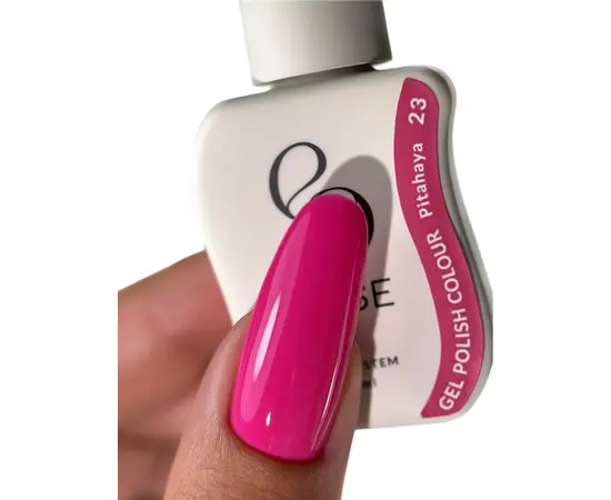 ELSE. Gel polish Colour, #23, Pitahaya, 12 ml. Гель-лак #2