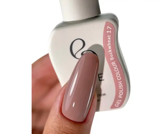 ELSE. Gel polish Colour, #17, Buckwheat, 12 ml. Гель-лак #2