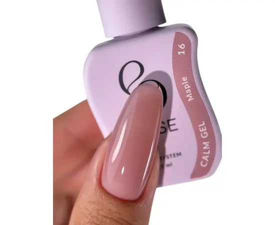 ELSE. Calm gel, #16, Maple, 12 ml. Рідкий гель для зміцнення #2