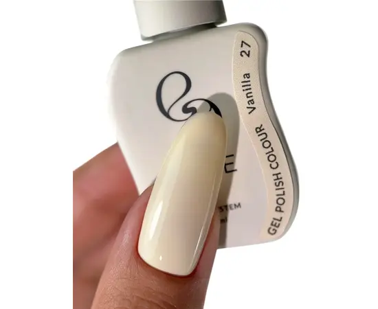 ELSE. Gel polish Colour, #27, Vanilla, 12 ml. Гель-лак #2