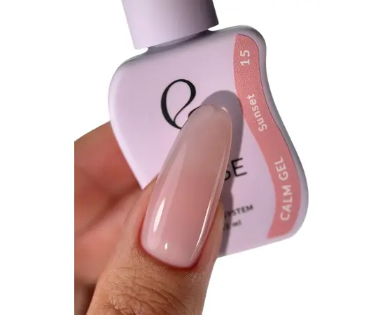 ELSE. Calm gel, #15, Sunset, 12 ml. Рідкий гель для зміцнення #2