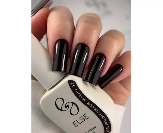 ELSE. Gel polish Colour, #11, Mulberry, 12 ml. Гель-лак #3