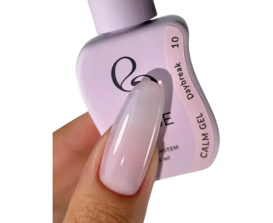 ELSE. Calm gel, #10, Daybreak, 12 ml. Рідкий гель для зміцнення #2