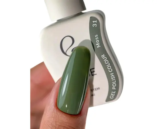 ELSE. Gel polish Colour, #31, Moss, 12 ml. Гель-лак #2