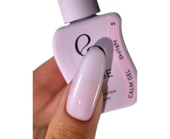 ELSE. Calm gel, #05, Skylight, 12 ml. Рідкий гель для зміцнення #2