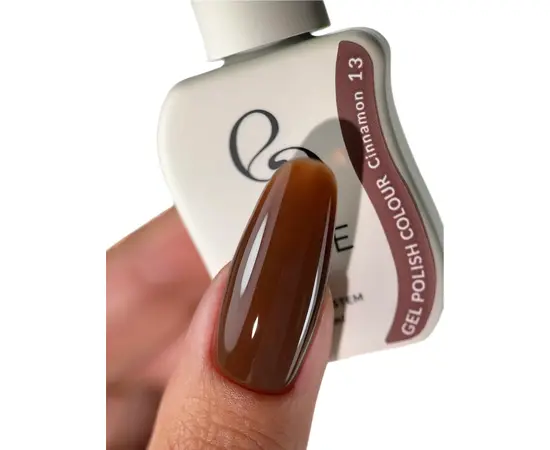 ELSE. Gel polish Colour, #13, Cinnamon, 12 ml. Гель-лак #2
