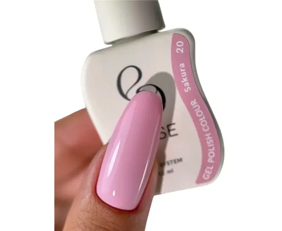 ELSE. Gel polish Colour, #20, Sakura, 12 ml. Гель-лак #2