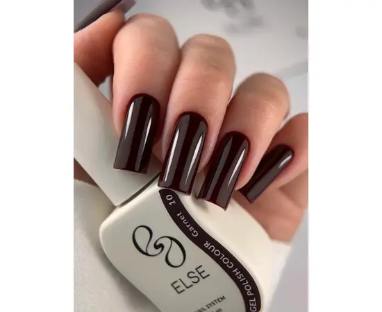ELSE. Gel polish Colour, #10, Garnet, 12 ml. Гель-лак #3