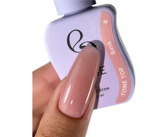 ELSE. Tone top, #08, Bask, 12 ml. Камуфлюючий топ з UV-фільтром #2
