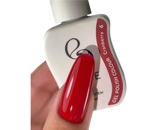 ELSE. Gel polish Colour, #06, Cranberry, 12 ml. Гель-лак #2