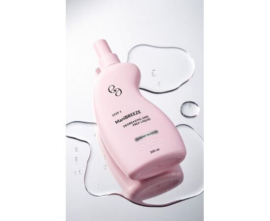 ELSE. Degreasing and Prep Liquid "ManiBREEZE", Barberry Blossom, 300 ml. Знежирювач, з ароматом цвіту барабарису #2
