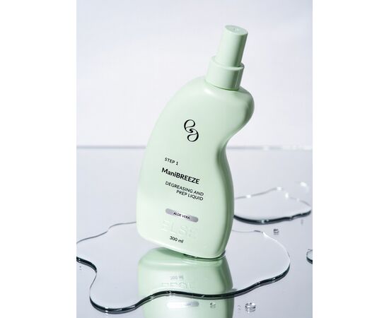 ELSE. Degreasing and Prep Liquid "ManiBREEZE", Aloe Vera, 300 ml. Знежирювач, з ароматом алое вера #2