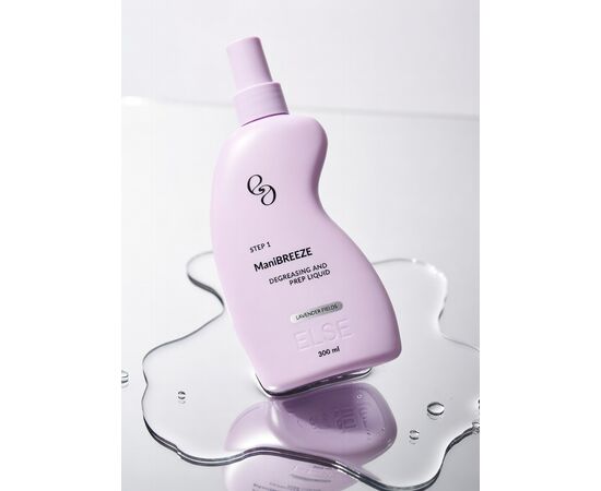 ELSE. Degreasing and Prep Liquid "ManiBREEZE", Lavender Fields, 300 ml. Знежирювач, з ароматом лаванди #2