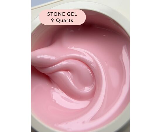 ELSE. Stone gel, #09, Quarts, 30 ml. Твердий гель для нарощування #2
