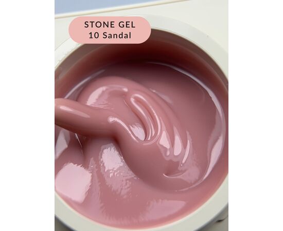 ELSE. Stone gel, #10, Sandal, 30 ml. Твердий гель для нарощування #2