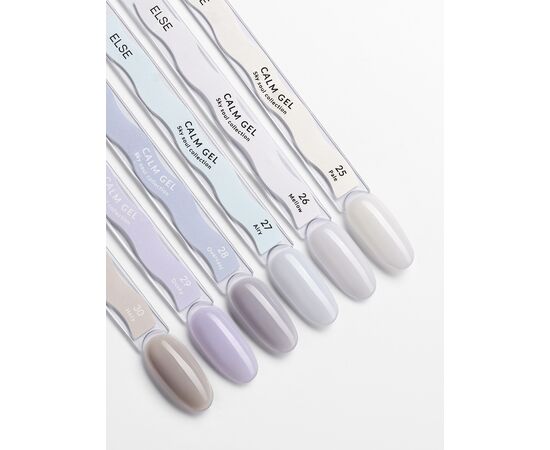 ELSE. Calm gel, #28, Overcast, 12 ml. Рідкий гель для зміцнення #3
