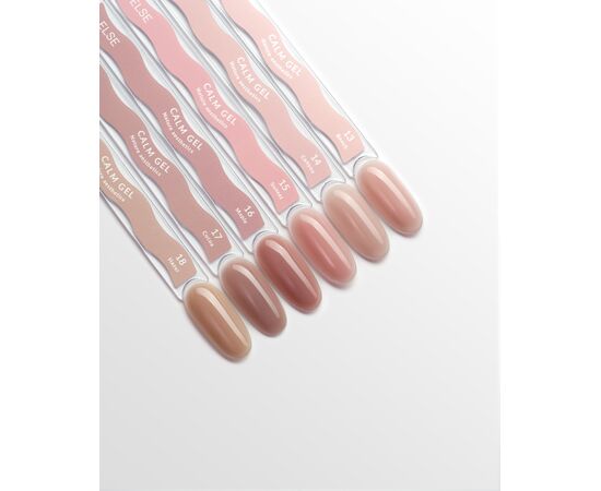ELSE. Calm gel, #15, Sunset, 12 ml. Рідкий гель для зміцнення #3