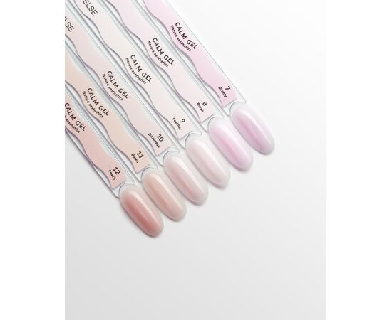ELSE. Calm gel, #08, Blush, 12 ml. Рідкий гель для зміцнення #3