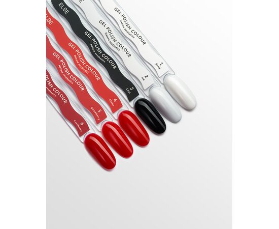 ELSE. Gel polish Colour, #04, Flame, 12 ml. Гель-лак #3