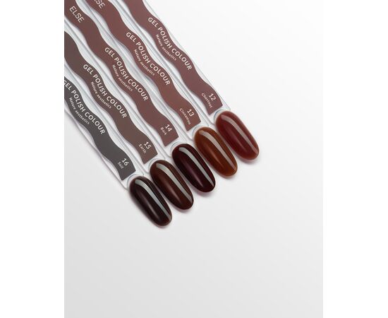 ELSE. Gel polish Colour, #13, Cinnamon, 12 ml. Гель-лак #4