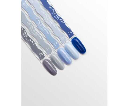 ELSE. Gel polish Colour, #35, Glacier, 12 ml. Гель-лак #3