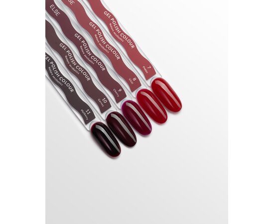 ELSE. Gel polish Colour, #07, Poppy, 12 ml. Гель-лак #3