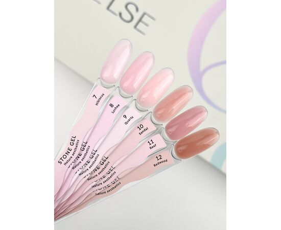 ELSE. Stone gel, #08, Lychee, 30 ml. Твердий гель для нарощування #3