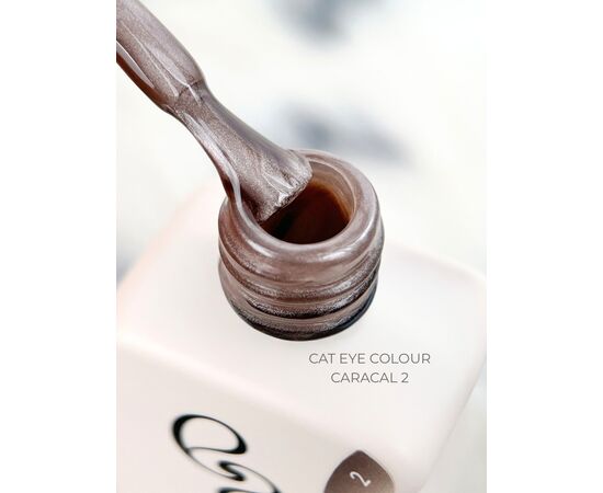 ELSE. Gel polish Cat eye, #02, Caracal, 12 ml. Гель-лак "котяче око" #2