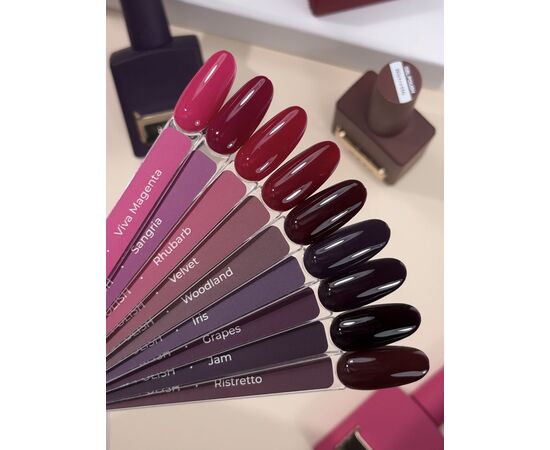 HEYLOVE. Gel Polish, IRIS, 15 ml, гель-лак, сливовий #4