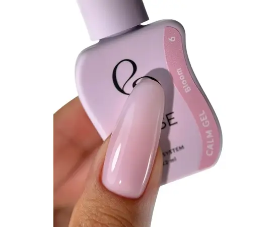 ELSE. Calm gel, #06, Bloom, 12 ml. Рідкий гель для зміцнення #2