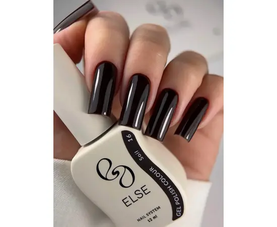 ELSE. Gel polish Colour, #16, Soil, 12 ml. Гель-лак #3