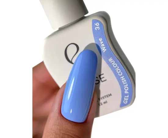 ELSE. Gel polish Colour, #36, Wave, 12 ml. Гель-лак #2
