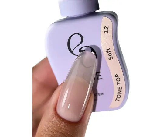 ELSE. Tone top, #12, Soft, 12 ml. Камуфлюючий топ з UV-фільтром #2