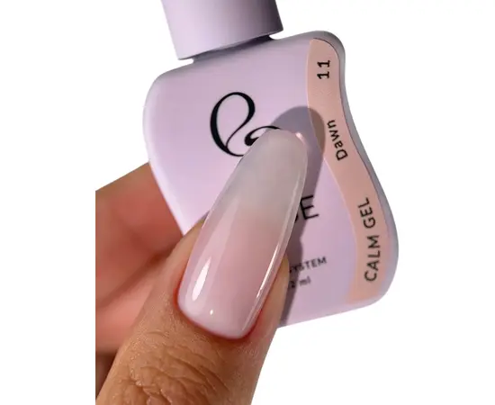 ELSE. Calm gel, #11, Dawn, 12 ml. Рідкий гель для зміцнення #2