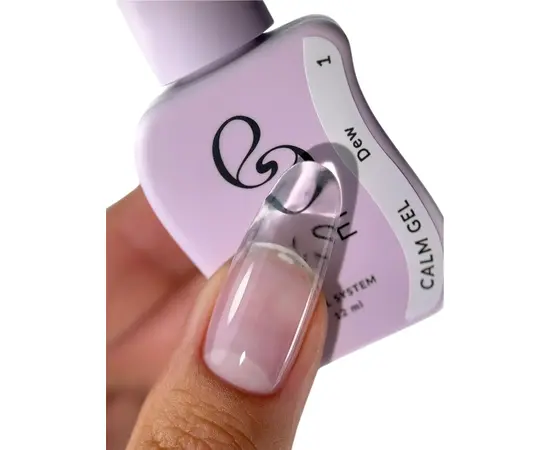 ELSE. Calm gel, #01, Dew, 12 ml. Рідкий гель для зміцнення, прозорий #2