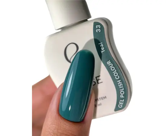 ELSE. Gel polish Colour, #33, Teal, 12 ml. Гель-лак #2