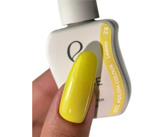 ELSE. Gel polish Colour, #28, Lemon, 12 ml. Гель-лак #2