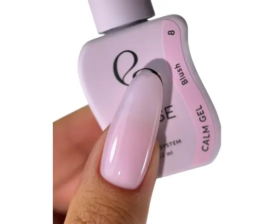 ELSE. Calm gel, #08, Blush, 12 ml. Рідкий гель для зміцнення #2