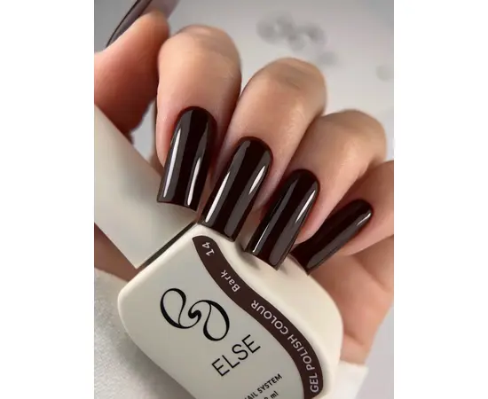 ELSE. Gel polish Colour, #14, Bark, 12 ml. Гель-лак #3