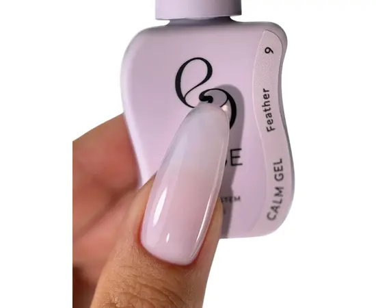 ELSE. Calm gel, #09, Feather, 12 ml. Рідкий гель для зміцнення #2