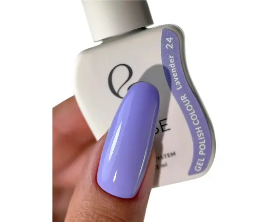 ELSE. Gel polish Colour, #24, Lavender, 12 ml. Гель-лак #2